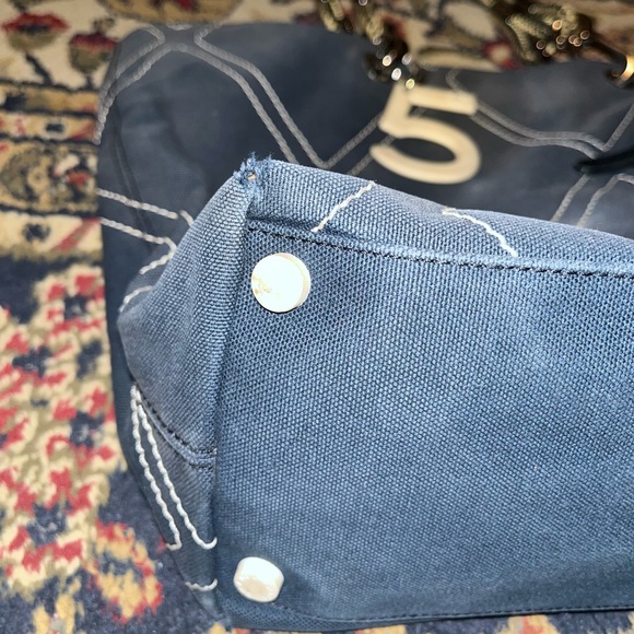 Chanel N° 5 Rope Canvas Bag - Picture 9 of 12
